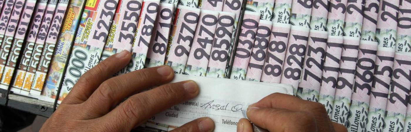 Referencia venta de billetes de lotería. FOTO: JULIO HERRERA