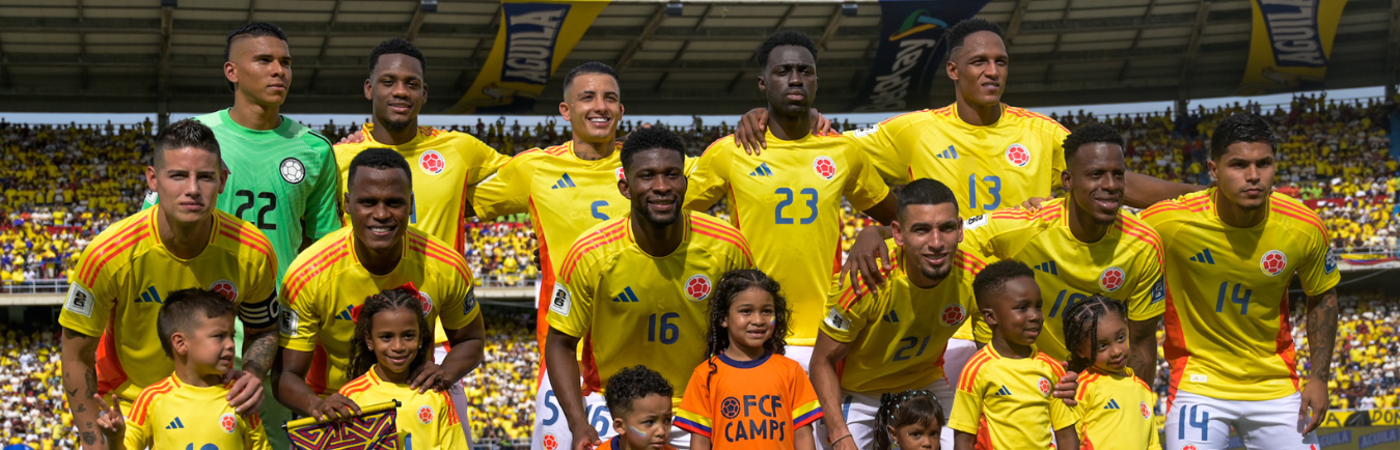 La Selección Colombia es sexta en la tabla de posiciones de las eliminatorias suramericanas con 21 puntos. /FOTO: FCF