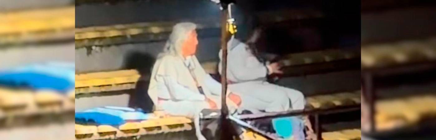 Esta no sería la vez que el hombre habría participado en eventos de la ciudad. FOTO: @CONCIERTOSMEDELLIN.OFICIAL