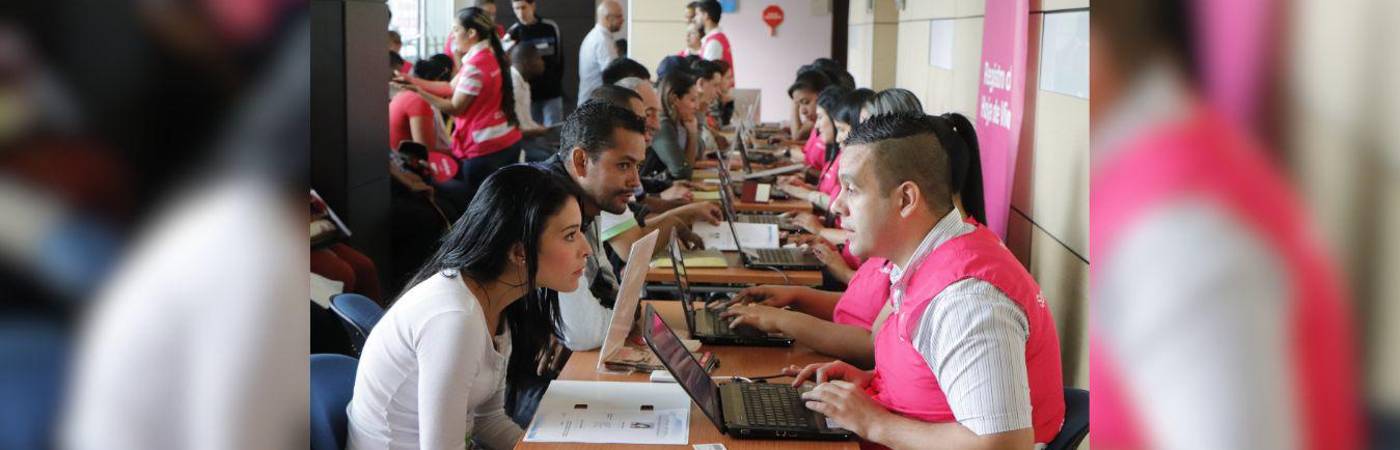 Aproveche esta jornada de empleo para que aplique a las vacantes que están disponibles en la caja de compensación. / FOTO: CORTESÍA COMFAMA