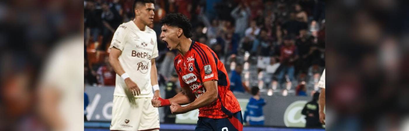 Independiente Medellín vs. Deportes Tolima. FOTO: DIM