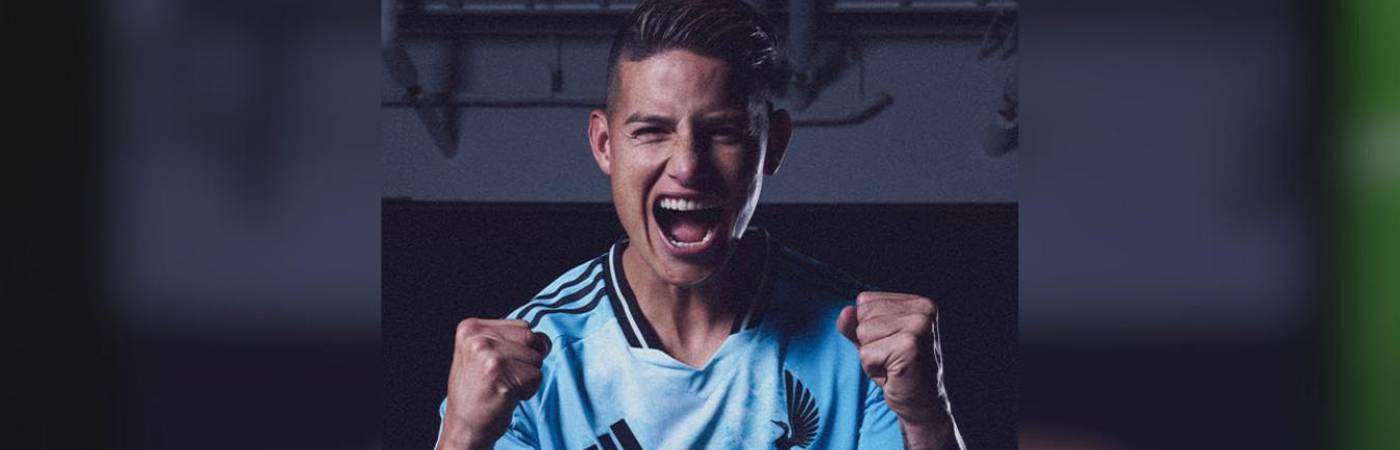 James Rodríguez. FOTO: @MNUFC