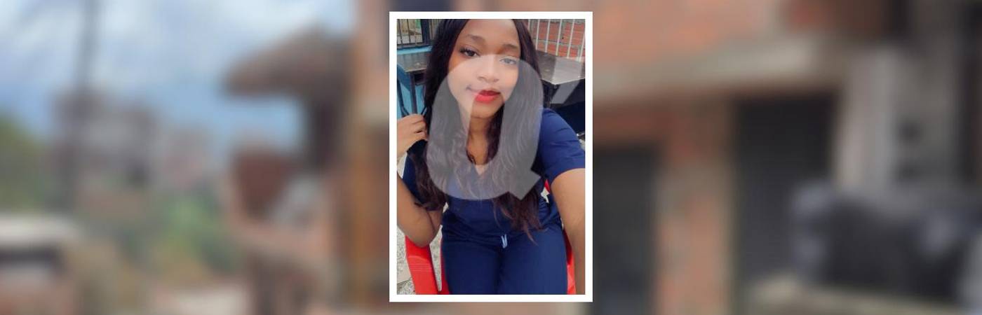 Yulieth Tatiana Murillo Peña era enfermera de profesión. FOTO: CORTESÍA Y ANDRÉS GARCÍA