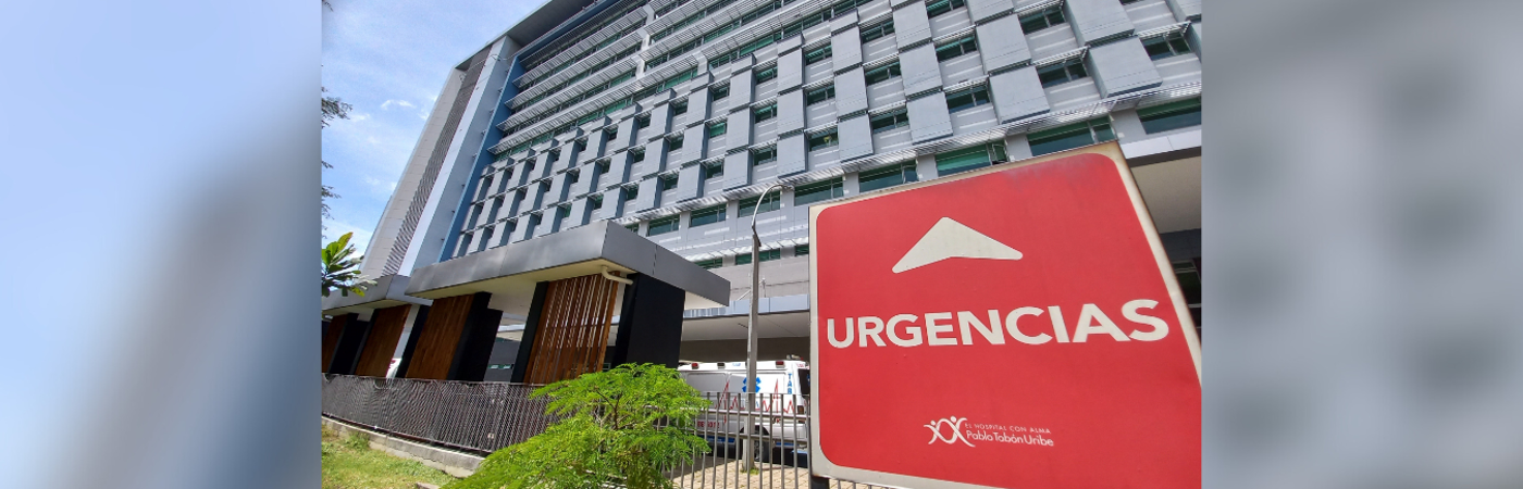 El sujeto falleció en el Hospital Pablo Tobón Uribe. /FOTO: ARCHIVO