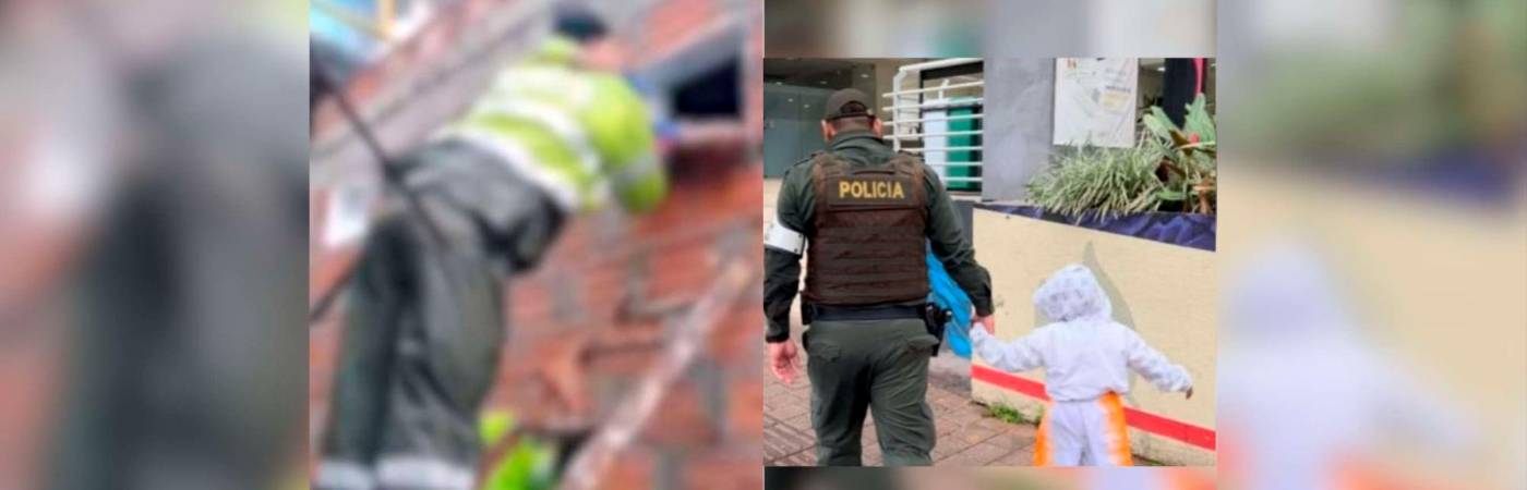 /FOTOS: CAPTURA DE VIDEO - POLICÍA NACIONAL