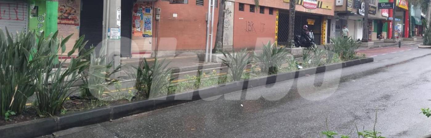 En este sitio del municipio de Bello ocurrió la riña. FOTO: GUILLERMO OSPINA 