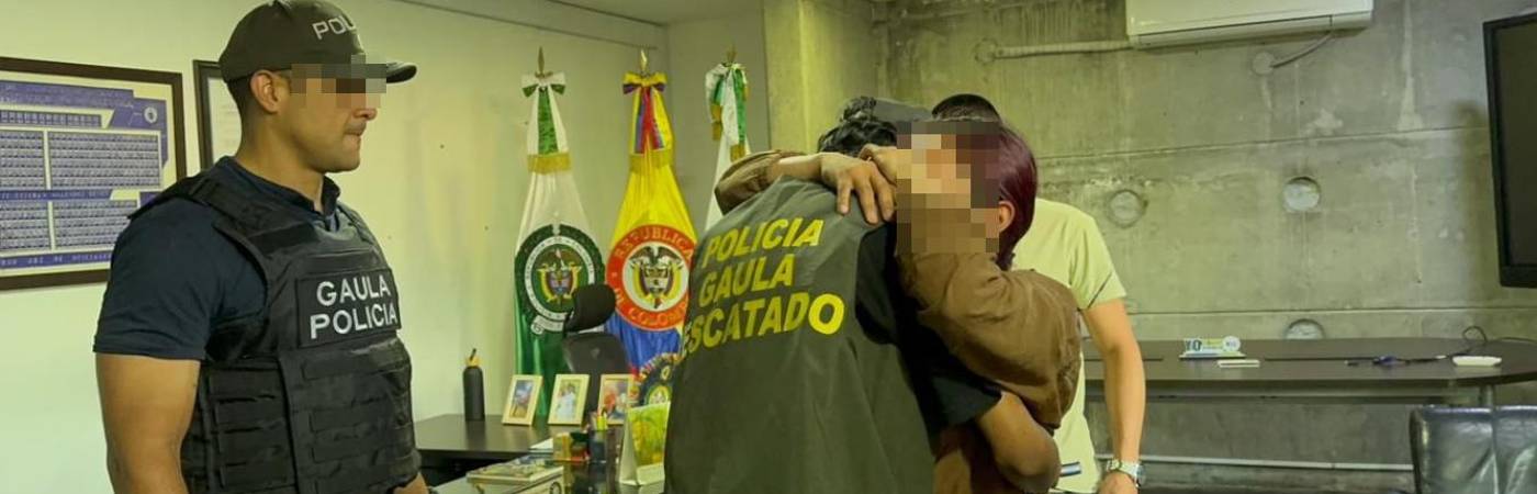 El menor fue hallado dentro de un inquilinato en el centro de Medellín. FOTO: CORTESÍA POLICÍA METROPOLITANA