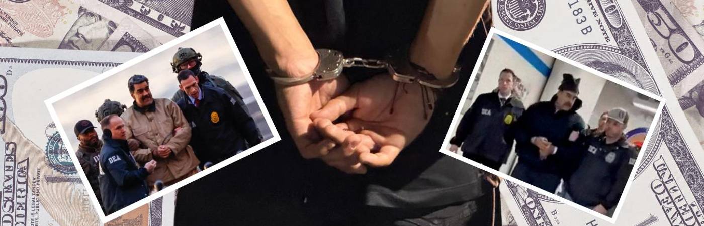 Maduro fue capturado el 3 de enero. FOTO: ARCHIVO MEVAL Y X - CASA BLANCA