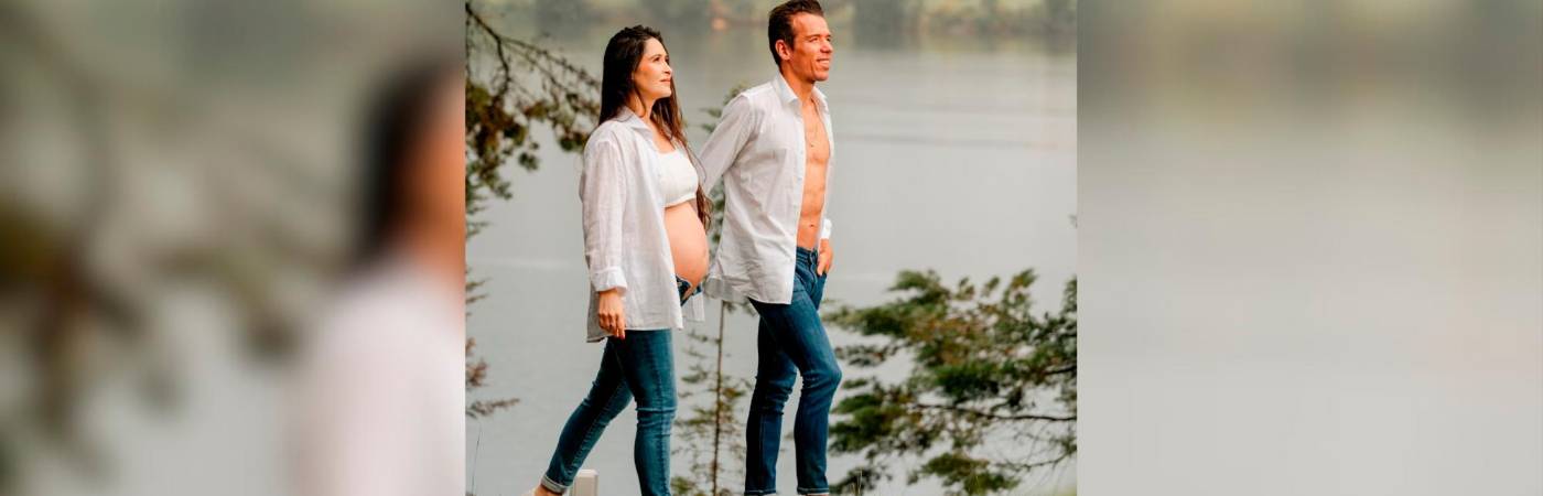 Michelle Durango y Rigoberto Urán. /FOTOS: INSTAGRAM @rigobertouran