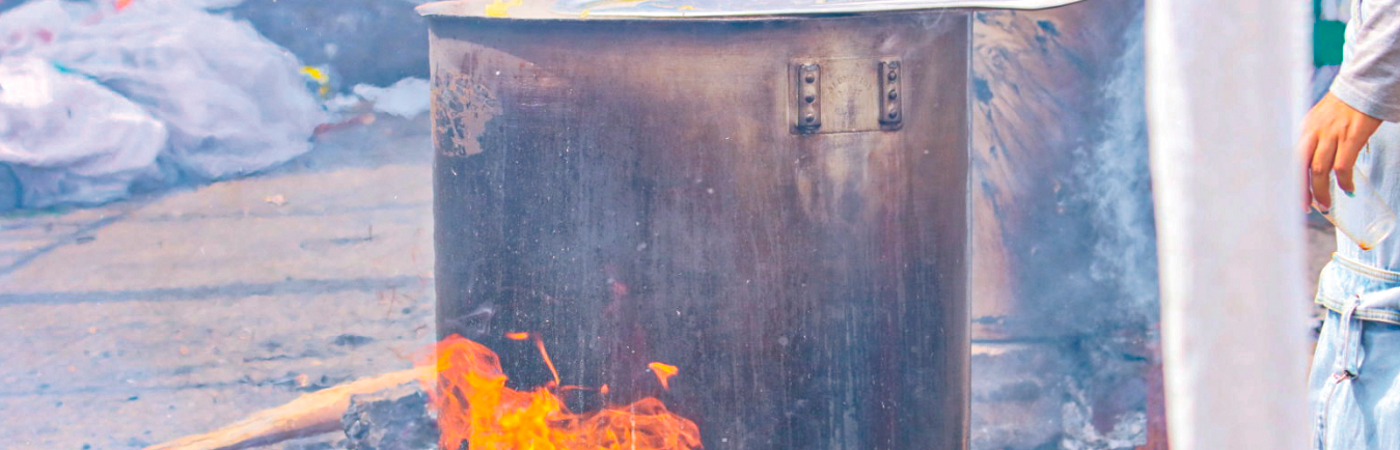 Además de la entrega de alimentos, la fundación también realiza eventos especiales en la que ofrecen otros servicios a los habitantes de calle. /FOTO: CORTESÍA