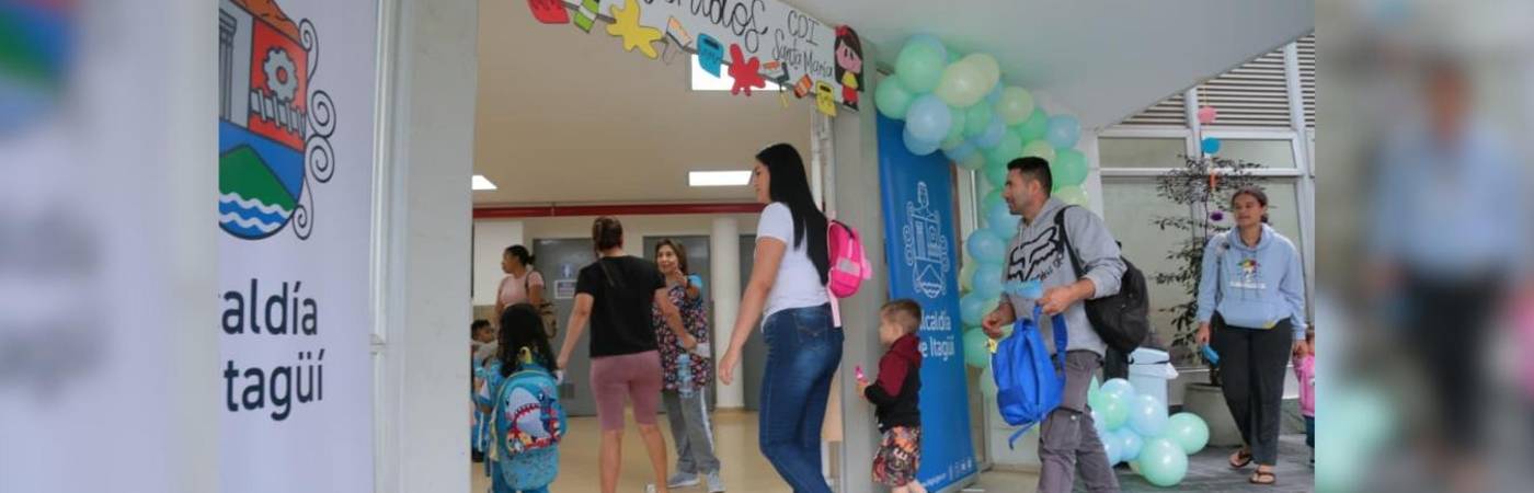  Los CDI abrieron sus puertas desde el lunes, 26 de enero, pero aún hay cupos disponibles. FOTO: ALCALDÍA DE ITAGÜÍ