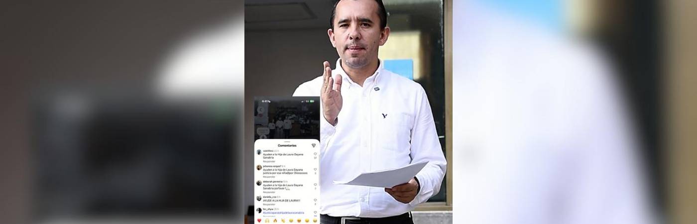 Rafael Otálvaro, secretario de Seguridad de Itagüí. FOTO: TOMA DE VIDEO - ALCALDÍA DE ITAGÜÍ