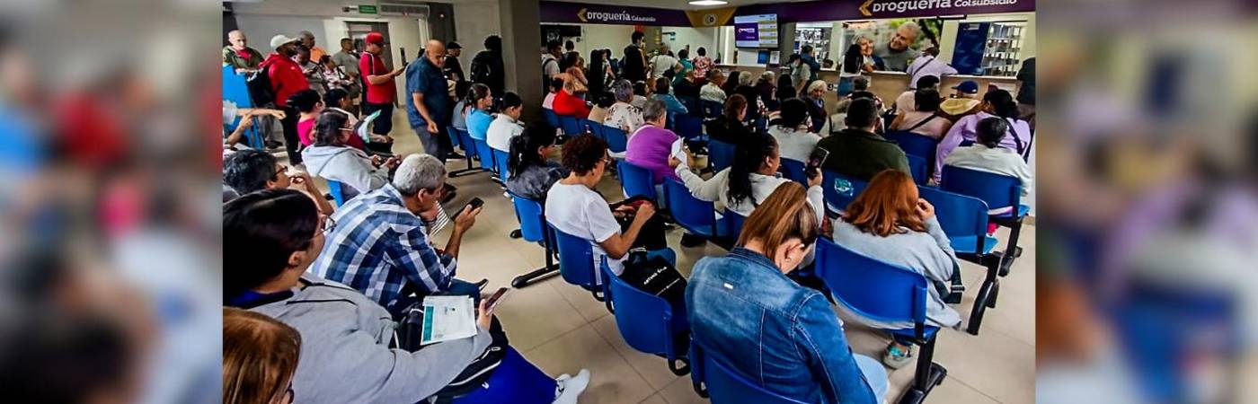 La Nueva EPS llegó a un acuerdo con Colsubsidio para que vuelva a entregar los medicamentos a sus afiliados. FOTO: JULIO CÉSAR HERRERA