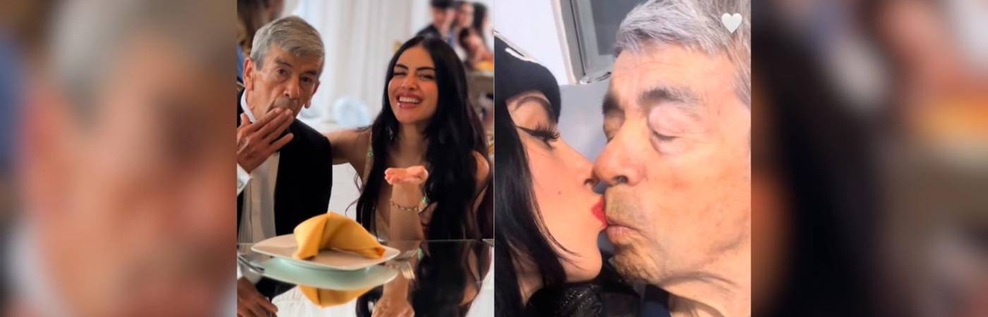 El padre de la presentadora venía enfrentando problemas de salud. FOTOS: INSTAGRAM @jessicacedielnet