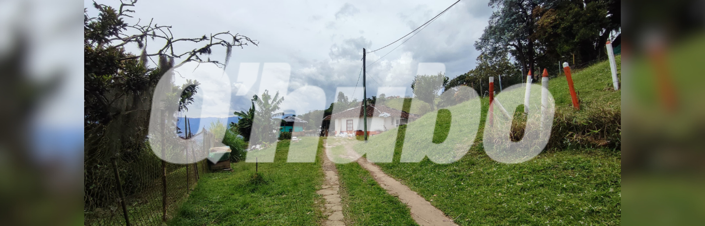 En esta casa vivía la menor muerta con sus familiares. /FOTO: ANDRÉS GARCÍA