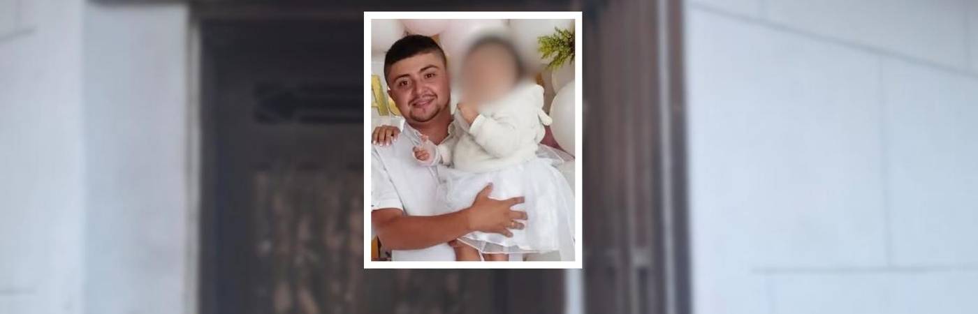 Él era Alexis Ospina, quien murió quemado tras una discusión con su pareja. FOTO: CORTESÍA Y TOMADA DE REDES SOCIALES