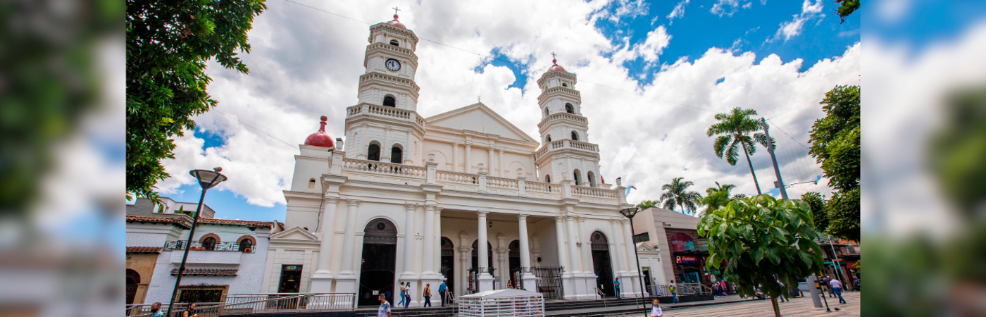 Parque de Envigado. /FOTO: CARLOS ALBERTO VELÁSQUEZ