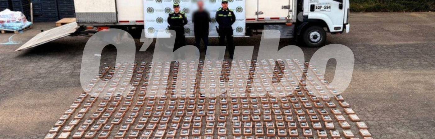 Las drogas estaban camufladas en el vehículo. FOTO: CORTESÍA