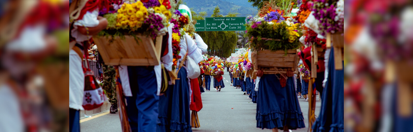 El Desfile de Silleteros se realizará el domingo, 10 de agosto. /FOTO: ALCALDÍA DE MEDELLÍN