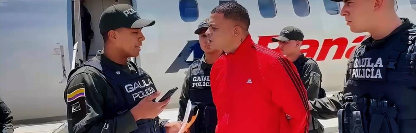 Él es alias Alex Pereira, uno de los más buscados de Cartagena. FOTO: CORTESÍA POLICÍA DE CARTAGENA