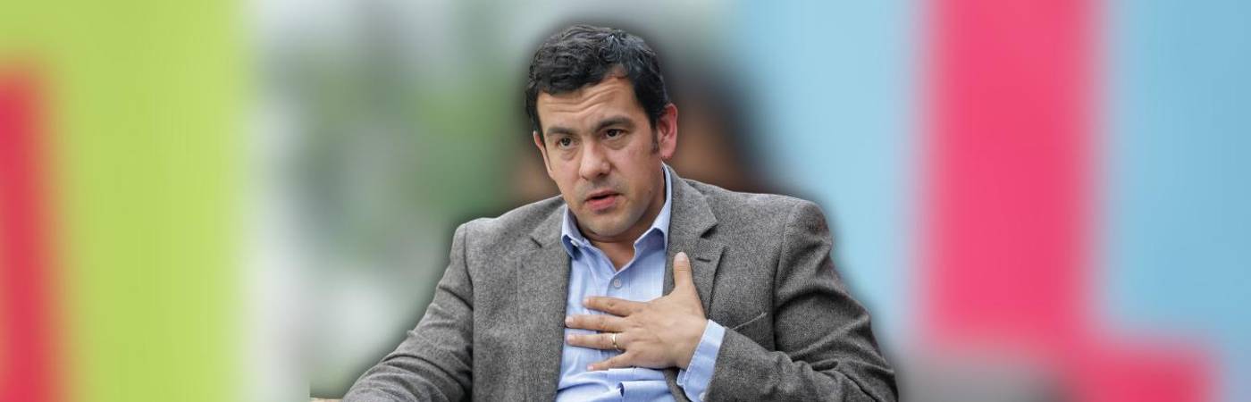 Rodrigo Lara, ministro de Interior electo 2026-2030. FOTO: COLPRENSA
