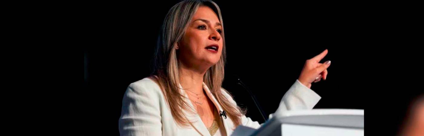 La periodista Vicky Dávila. /FOTO: CORTESÍA