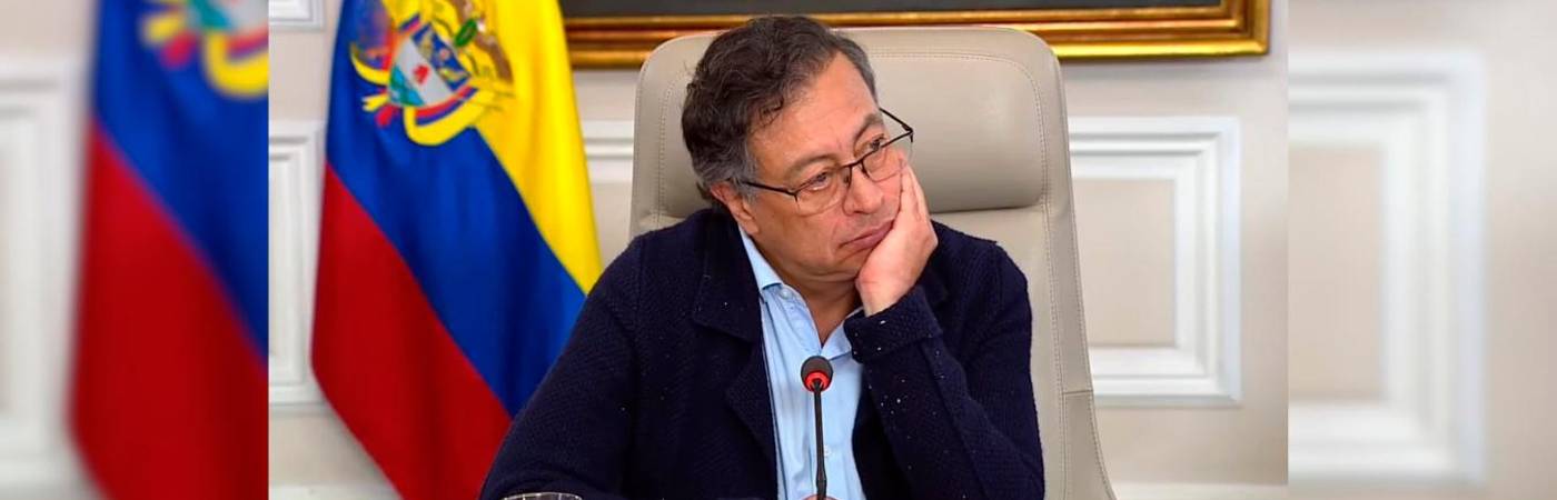 Gustavo Petro, presidente de Colombia. / FOTO: COLPRENSA