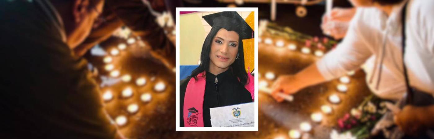 Referencia velatón por Sara Millerey. FOTOS: ARCHIVO Q’HUBO