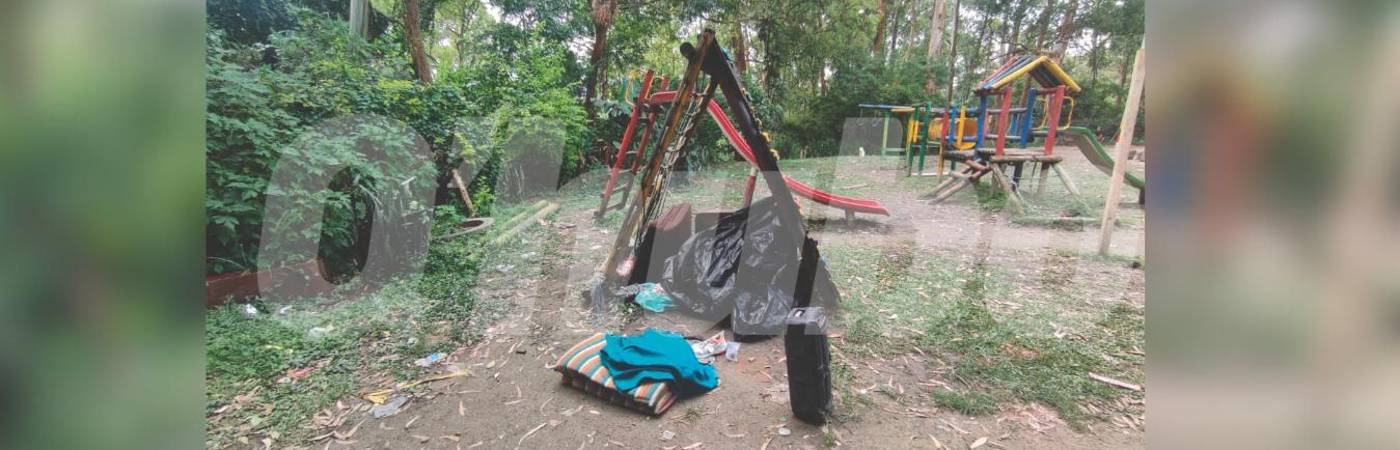 En este sector fue asesinado el habitante de calle. FOTO: ANDRÉS FERNANDO GARCÍA HERNÁNDEZ