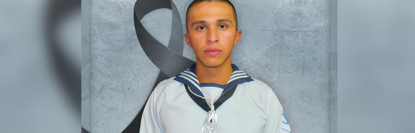 Él era Julián Fernando Condia Bello. /FOTO: CORTESÍA ARMADA NACIONAL