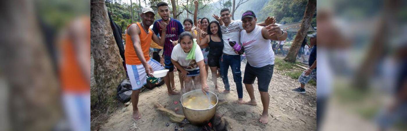Imagen de paseo familiar para ilustrar la nota. FOTO: ARCHIVO - ESNEYDER GUTIÉRREZ