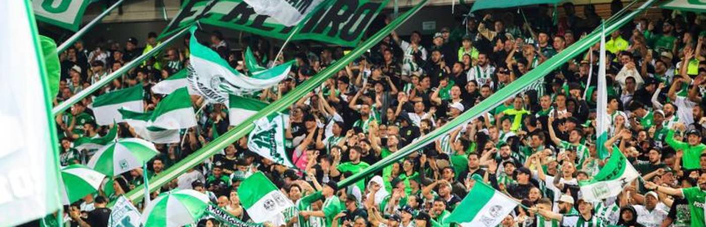 Los hinchas de Nacional esperan que el equipo traiga refuerzos de altura. /FOTO: CAMILO SUÁREZ.