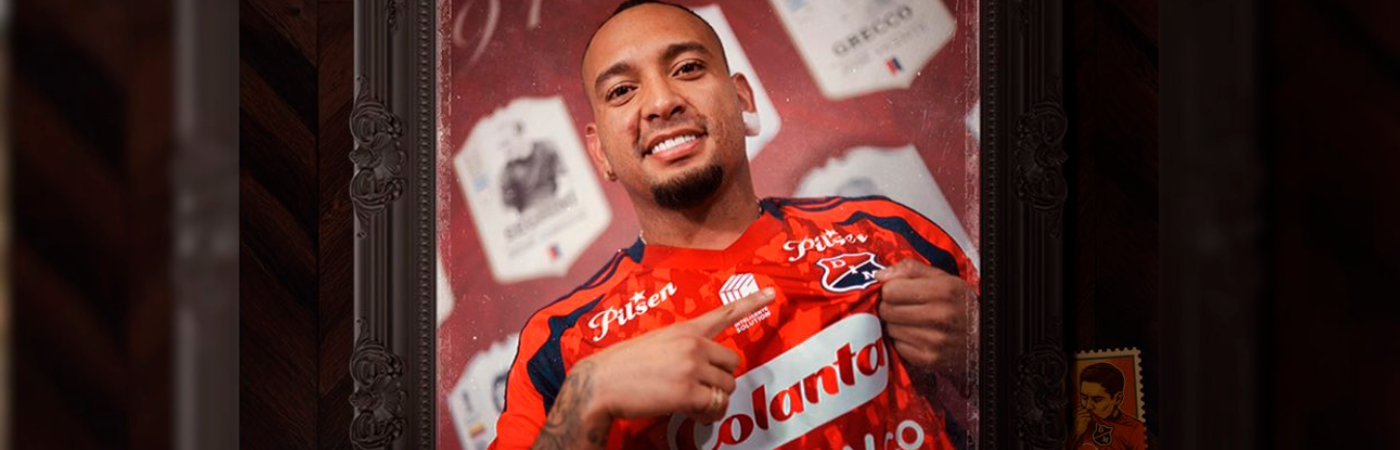 Jarlan Barrera llega al Poderoso inicialmente por 6 meses, con opción de renovación por un año más. /FOTO: CORTESÍA DIM