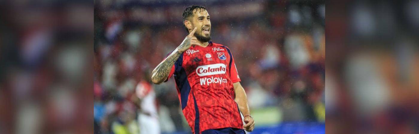 Francisco Fydriszewski llega a este duelo con hambre de gol. FOTO: CAMILO SUÁREZ.