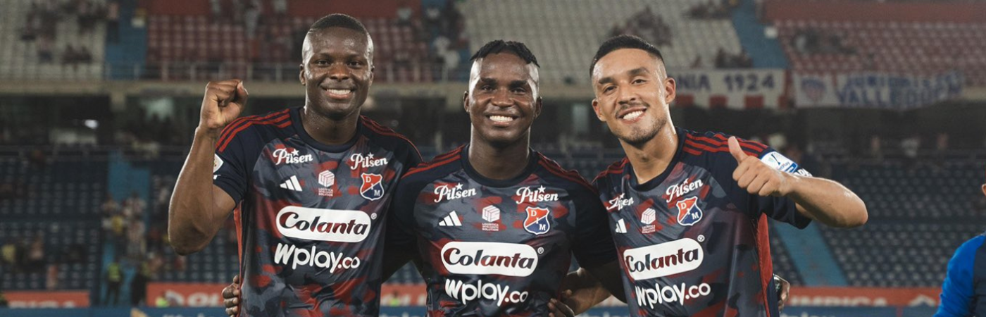 Medallo no copia de nada, ni de nadie y va por el Tiburón... otra vez