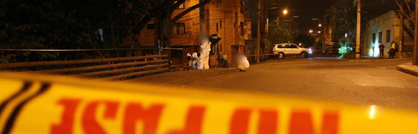 Foto referencia a un homicidio que no corresponde a la nota periodística. /FOTO: ARCHIVO