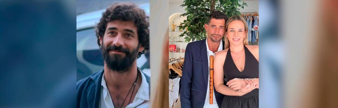 Diego Londoño y Amy Solano. /FOTOS: TOMADAS DE LA WEB