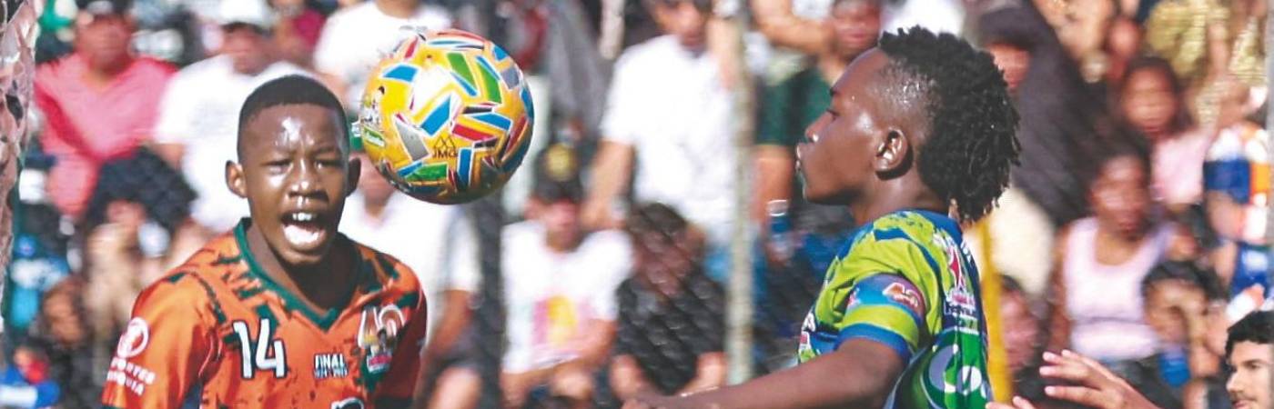 Decenas de menores entre participantes y espectadores disfrutarán del Babyfútbol. FOTO: MANUEL SALDARRIAGA