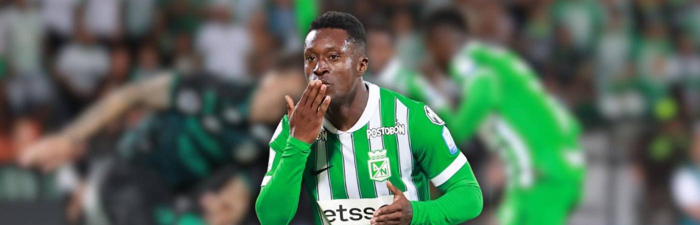 Marlos Moreno, figura del partido que salió con un pase gol y anotó el tanto que selló el 2-1 frente a Cali. FOTOS: MANUEL SALDARRIAGA