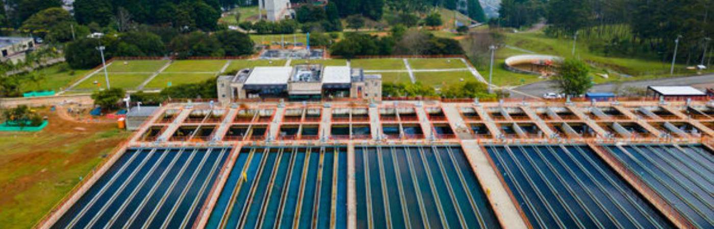 EPM moderniza la planta de potabilización Manantiales para aportar al bienestar de 703 mil hogares ubicados en el norte del Valle de Aburrá. La capacidad futura será de 950.500 usuarios. / FOTO: CORTESÍA EPM