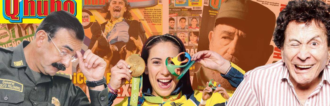 ¿Qué suceso marcó su 2016? FOTOS: Q’ HUBO MEDELLÍN