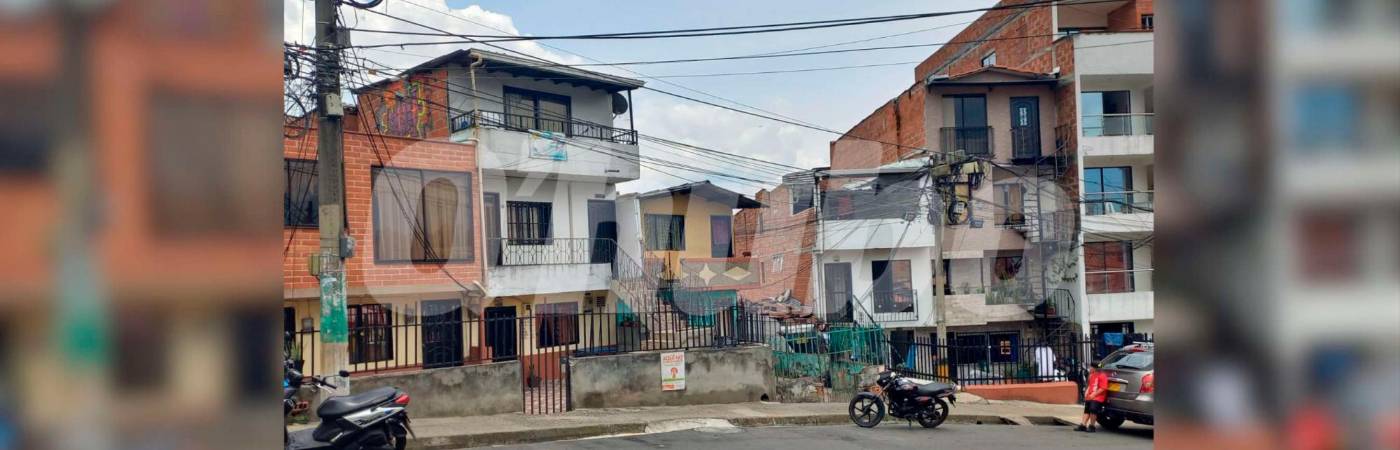 En esta cuadra ocurrió la muerte del menor de edad. /FOTO: MAURICIO ANDRÉS PALACIO BETANCUR
