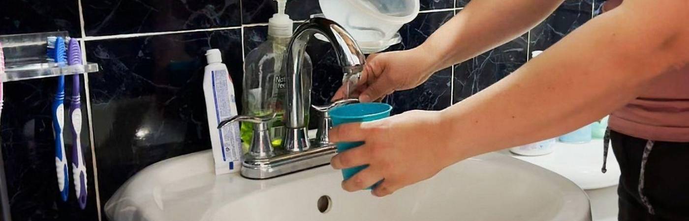 Póngale ojo a las familias que están ahorrando agua como un berraco, son un ejemplo. FOTO: ALCALDÍA DE MEDELLÍN