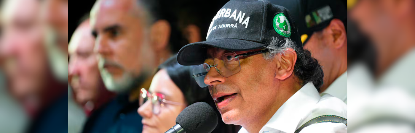 Gustavo Petro, presidente de la República de Colombia. /FOTO: CORTESÍA PRESIDENCIA 