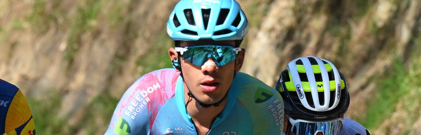 Harold Tejada nació hace 28 años en Pitalito, Huila, pero parte de su desarrollo deportivo lo ha conseguido en suelo antioqueño. /FOTO: GETTY. 