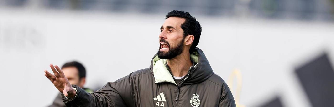 Álvaro Arbeloa, nuevo técnico del Real Madrid. FOTO: REAL MADRID