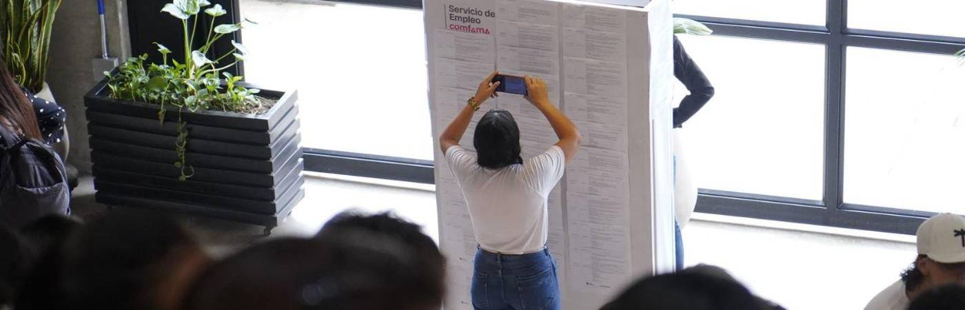 Comfama tiene vacantes disponibles en la plataforma de Magneto, ingrese a Q’hubo Empleos para que las conozca. / FOTO: CORTESÍA COMFAMA