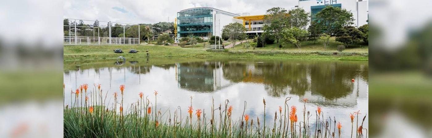 La Universidad EIA, anteriormente conocida como Escuela de Ingenieros de Antioquia. FOTO: FACEBOOK EIA