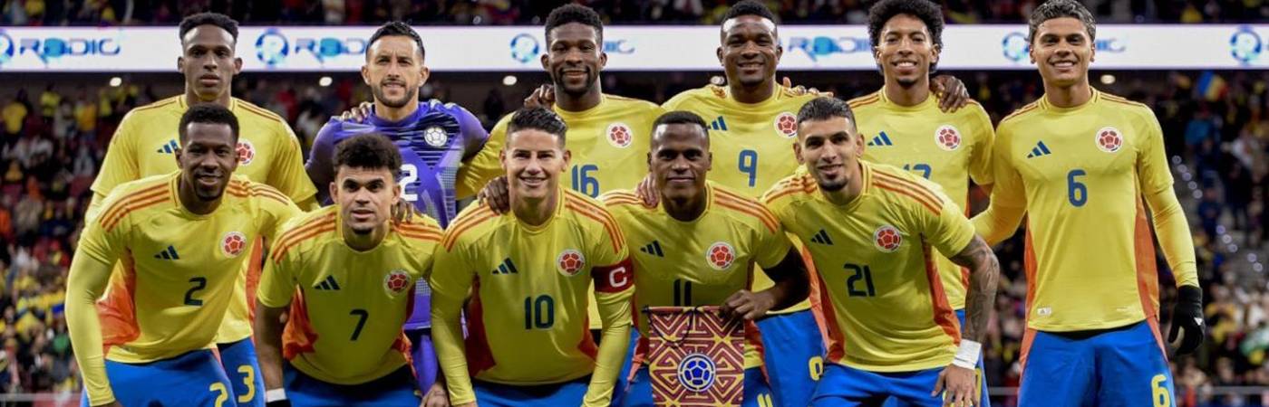 Selección Colombia. FOTO: SELECCIÓN COLOMBIA