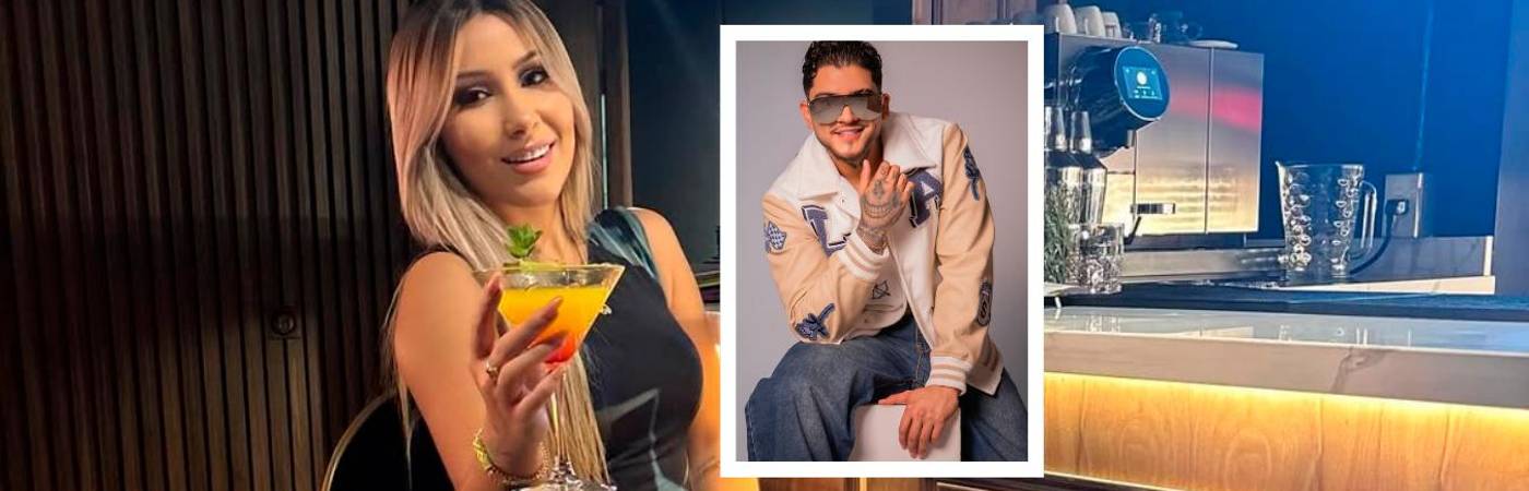 Ella es Angie Miller quien sostenía una relación amorosa con el fallecido B King. /FOTOS: INSTAGRAM @soyangiemilleroficial_ - @bkingoficial